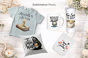 Summerween Goth Sublimation, a Seasonal Illustration by Artnoy (Thumbnail 6 of 18)