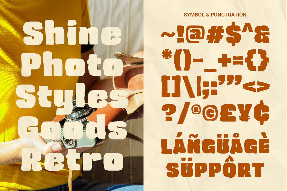 Felty Drops - Rough Display Typeface, a Sans Serif Font by Inviline.co (Photo 10 of 10)