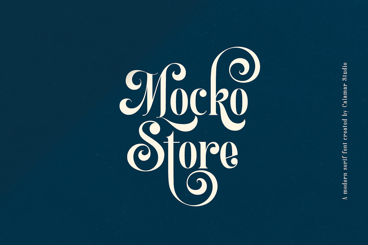 Melange | Retro Serif Font, a Serif Font by Calamar Studio (Photo 18 of 18)