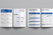 Project Proposal Template, a Brochure Template by E-Type (Thumbnail 5 of 7)
