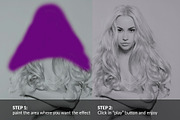 Dot Effect Photoshop action preview 2