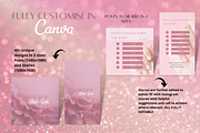 Pink Nail Instagram Template Bundle, a Social Media Template by Faytemplates (Thumbnail 9 of 10)