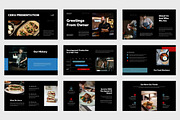 Ceku : Food Business Google Slides, a Presentation Template by Punkl Camp (Thumbnail 6 of 9)