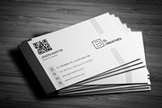 Corporate Business Card, a Business Card Template by bouncy (Thumbnail 1 of 4)