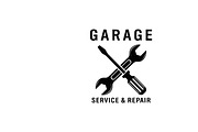 Classic garage workshop sign design, an Illustration by Amazin_art (Thumbnail 30 of 32)
