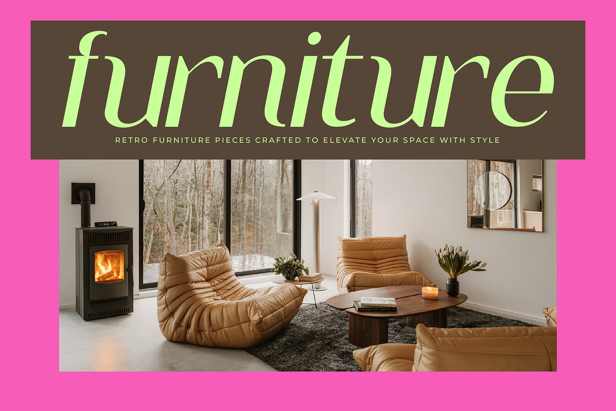 Ragaen Modern Display Sans Serif, a Sans Serif Font by Jaruka (Photo 9 of 10)