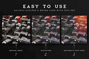 Photoshop Retro Photo Kit preview 3