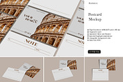 Postcard Mockup, an Advertising Mockup by rizalamora (Thumbnail 1 of 11)