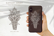 150 items. Mandalas and Elephant, an Animal Illustration by anvinoart (Thumbnail 5 of 10)