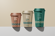 Paper Take Away Coffee Cup Mockup, a Cups & Container Mockup by Hubzway (Thumbnail 2 of 2)