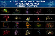30 RadFractical Fractal Brushes, an Object Graphic by somnus77 (Thumbnail 3 of 6)
