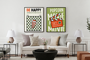 Movie Poster Wall Art Design Prints, an Object Graphic by digitalsbydepi (Thumbnail 1 of 6)