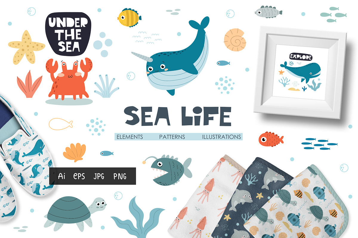 Kids Bundle, a Background Graphic by AnnieArt (Photo 10 of 17)
