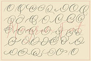 MONOGRAMS BUNDLE A to Z, a Script Font by AMINMARIO (Thumbnail 22 of 37)