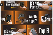 Gadget Review Thumbnail, a Social Media Template by Neermana (Thumbnail 1 of 2)