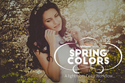 Spring Colors Lightroom Preset, an Action Add-On by PixelHive Pro (Thumbnail 1 of 5)