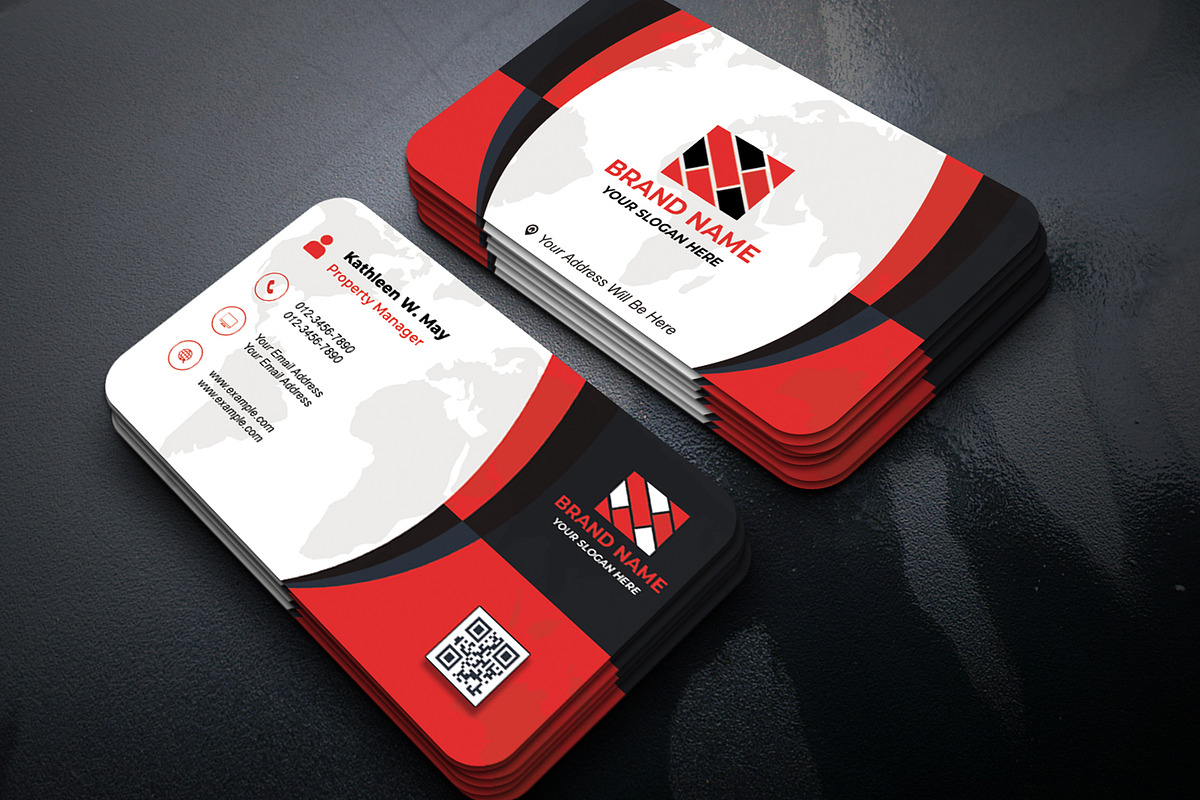 Bold Business Card Template