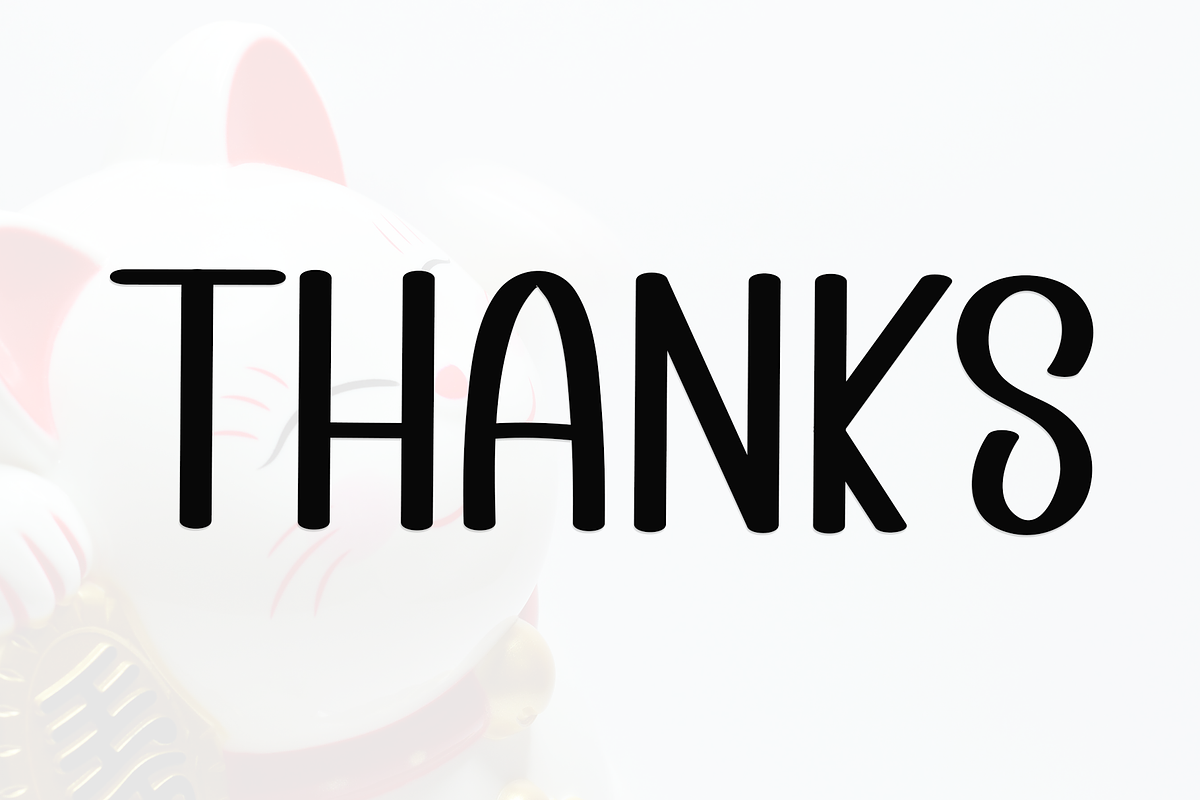 Hello Nana, a Sans Serif Font by FreshTypeINK (Photo 7 of 8)