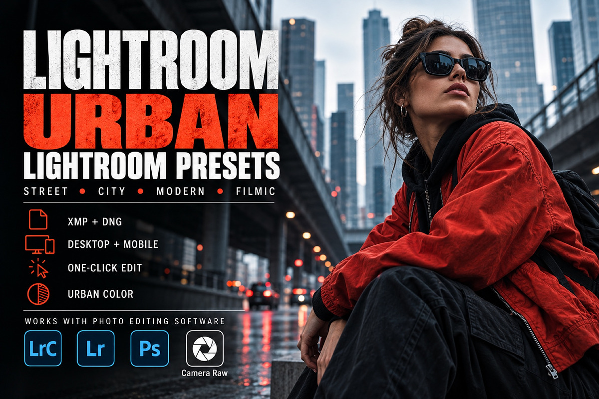 Urban Lightroom Presets, a Preset Add-On by AAA Presets (Photo 1 of 17)