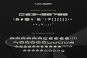 Novega - Sport Game Font, a Sans Serif Font by Flawless And Co (Thumbnail 10 of 11)