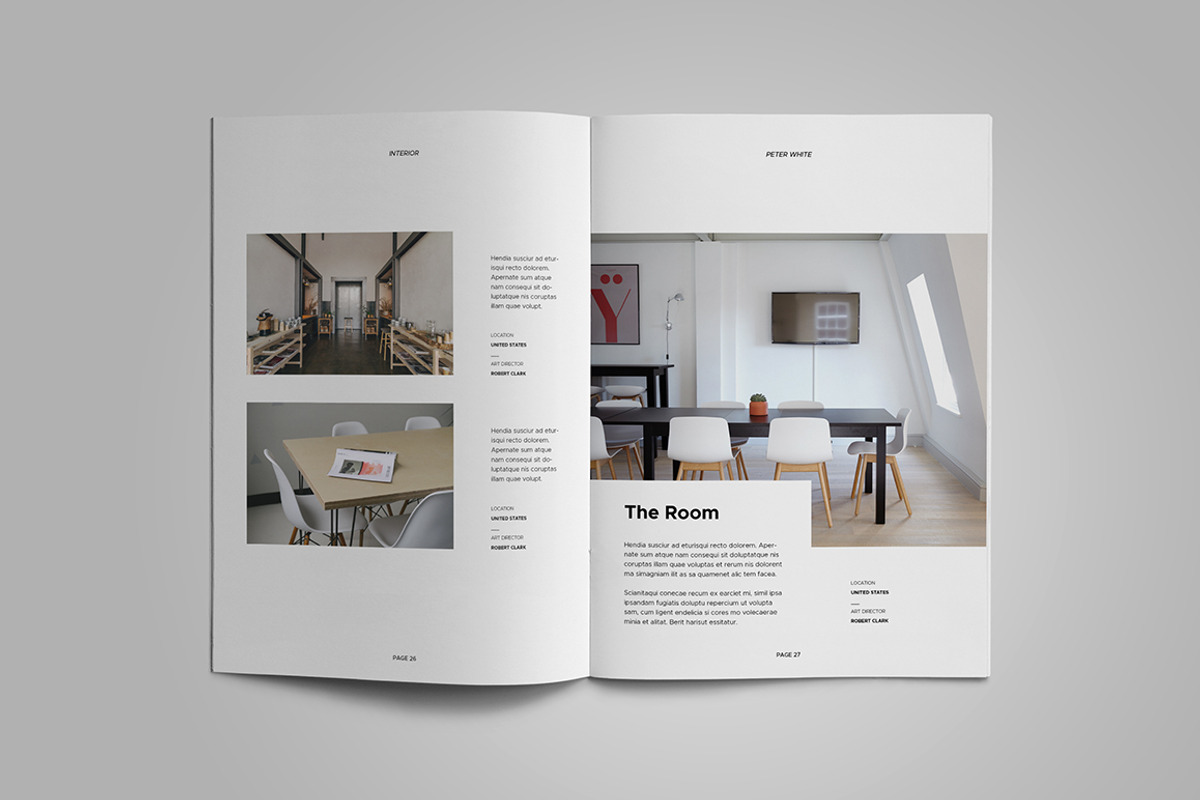 A5 Portfolio, a Brochure Template by Meenom Templates (Photo 15 of 17)