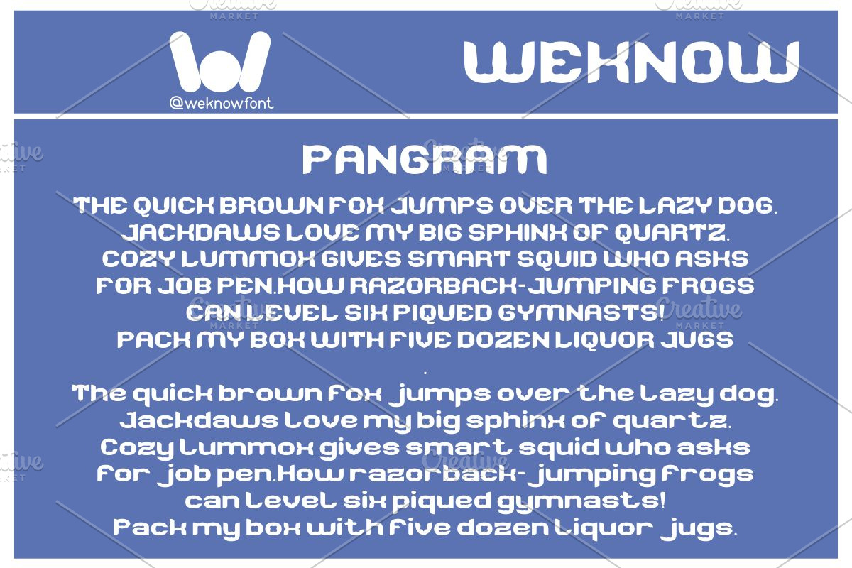 Dandelion font, a Font by weknow (Photo 6 of 8)