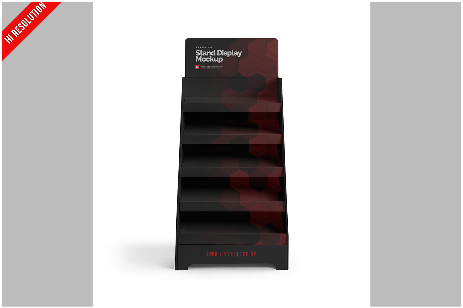 Promotional Brand Display Mockup, a Device Mockup by Bruno's Shop
