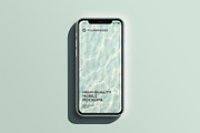 72 iphone device mockup bundle, an iPhone Mockup by FoundImages (Thumbnail 54 of 84)