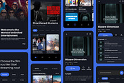 Pluto - Movie Streaming Mobile App, an App Template by twinstd (Thumbnail 2 of 5)