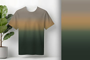 Fashion Gradient Forest Green, a Pattern Graphic by Sharon Schwalbe (Thumbnail 2 of 6)