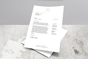 Q: Letter & Invoice Template, a Stationery Template by Kovy (Thumbnail 5 of 6)