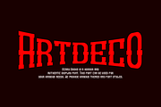 Scary Books - Horror Font, a Slab Serif Font by Iqsiart Studio (Thumbnail 4 of 7)