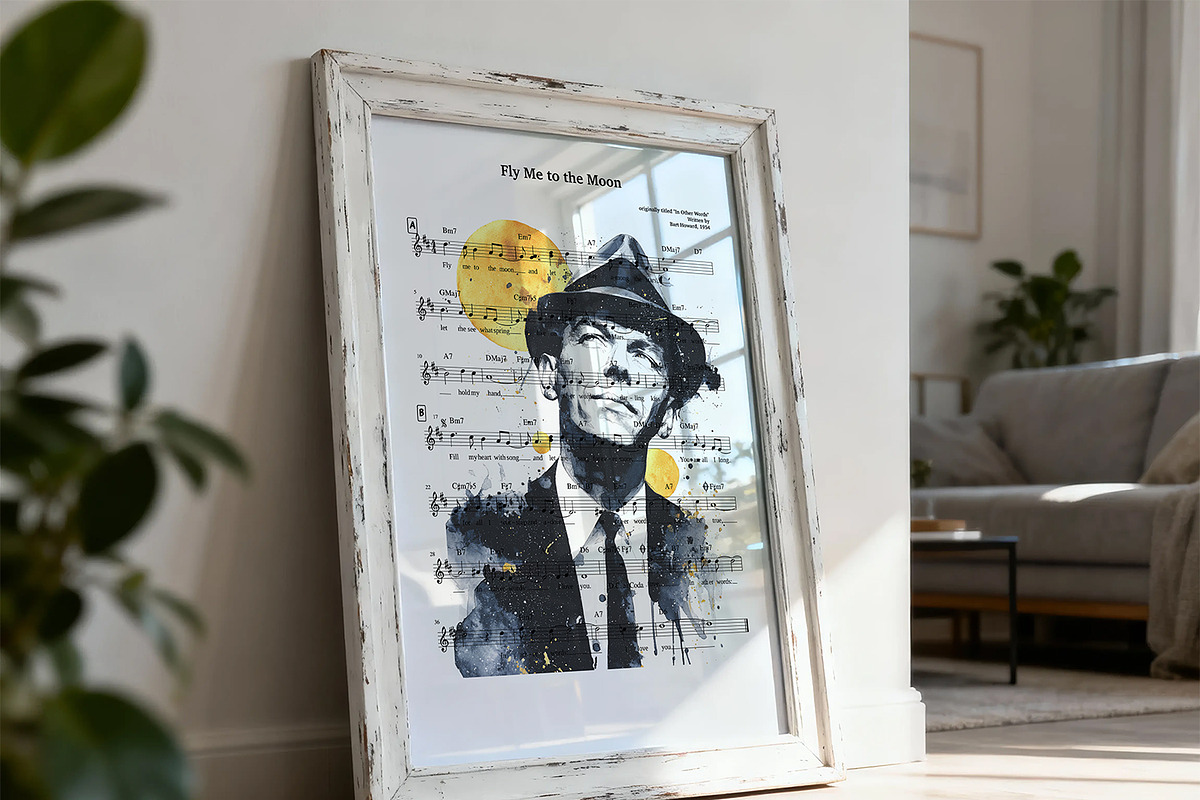 Leaining ISO Frame Poster Mockup PSD, a Product Mockup by DesignRocket (Photo 7 of 10)