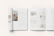 CANVA Process/Pricing Guide Template, a Magazine Template by Loren Schmidt Studio (Thumbnail 6 of 9)