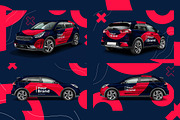 Car Mockup | Customizable PSD, an Advertising Mockup by MDG (Thumbnail 3 of 13)