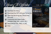 Corporate Event Invitation Template, an Invitation Template by AwaisTheTechie (Thumbnail 4 of 4)