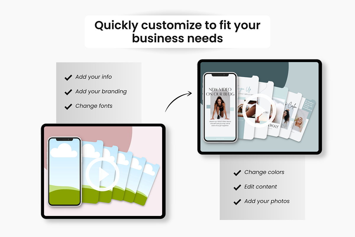 Etsy Smartphones Listing Video Canva, a Templates & Theme by DigiPax (Photo 5 of 7)