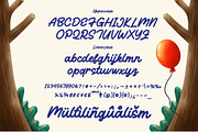 Hello! Nila & Bila Typeface, a Font by Graptail (Thumbnail 7 of 14)
