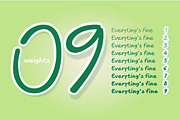 Hand drawn script font. Beaverist, a Script Font by popskraft (Thumbnail 3 of 14)