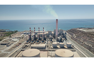 Cyprus: Vasilikos Power Station, an Industrial Photo by Goinyk