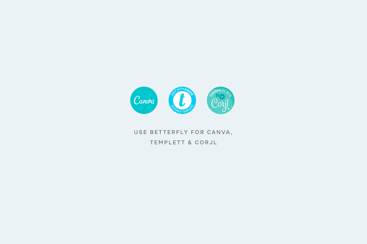 BetterFly - for Canva & Templett, a Script Font by Blessed Print (Photo 33 of 46)