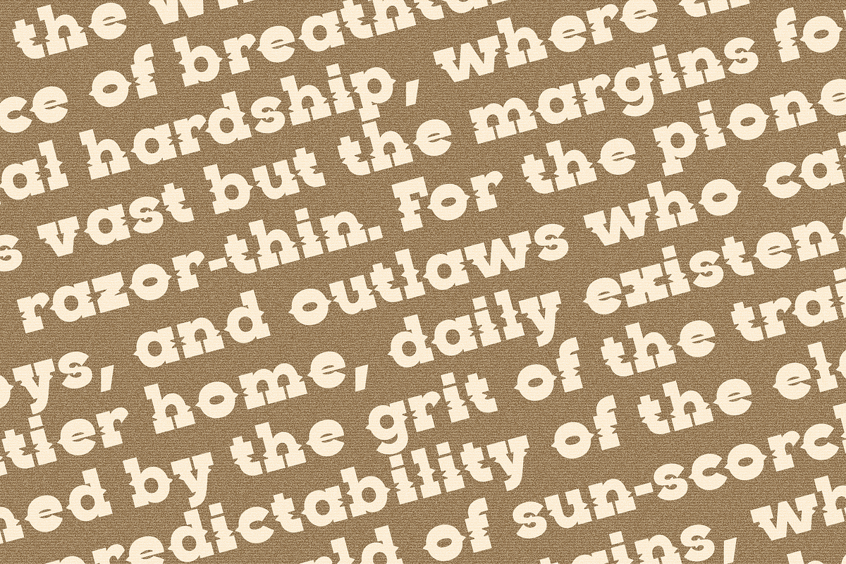 Braxloft - Vintage Slab Serif, a Slab Serif Font by Indotype Foundry (Photo 7 of 10)
