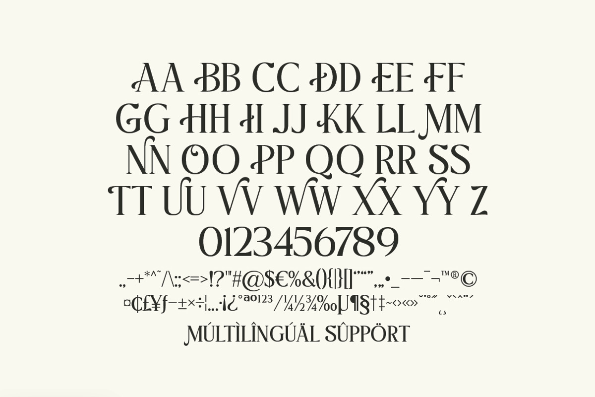 Praise Elegant Stylish Font, a Serif Font by Typebae (Photo 11 of 12)