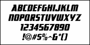 Passenger Train JNL, a Sans Serif Font by Jeff Levine Fonts (Thumbnail 5 of 5)