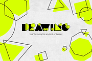 Vecmetry, a Sans Serif Font by vve.design (Thumbnail 6 of 7)