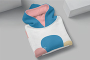 Kids Hoodie Mockups, a Hoody Mockup by megostudi0 (Thumbnail 3 of 6)