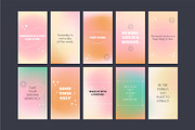 Canva Instagram Gradient Quotes, a Social Media Template by AnnArt (Thumbnail 7 of 10)