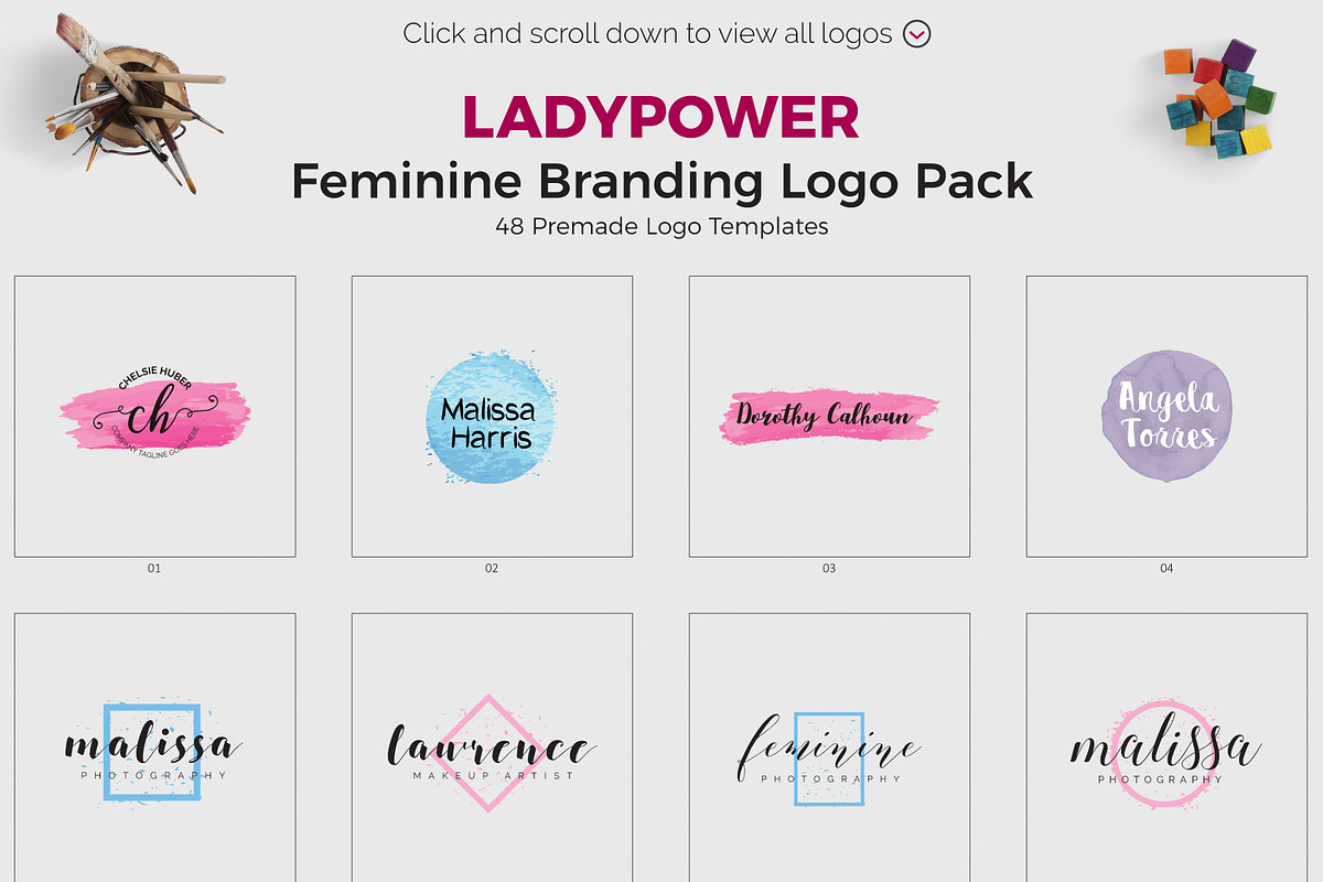 520 Premade Logo Bundle + Bonus, a Branding & Logo Template by XpertgraphicD (Photo 48 of 76)
