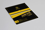 Corporate Business Card, a Business Card Template by Magoo Studio (Thumbnail 3 of 4)