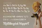 Mikhayla, a Script Font by Mozatype (Thumbnail 8 of 10)
